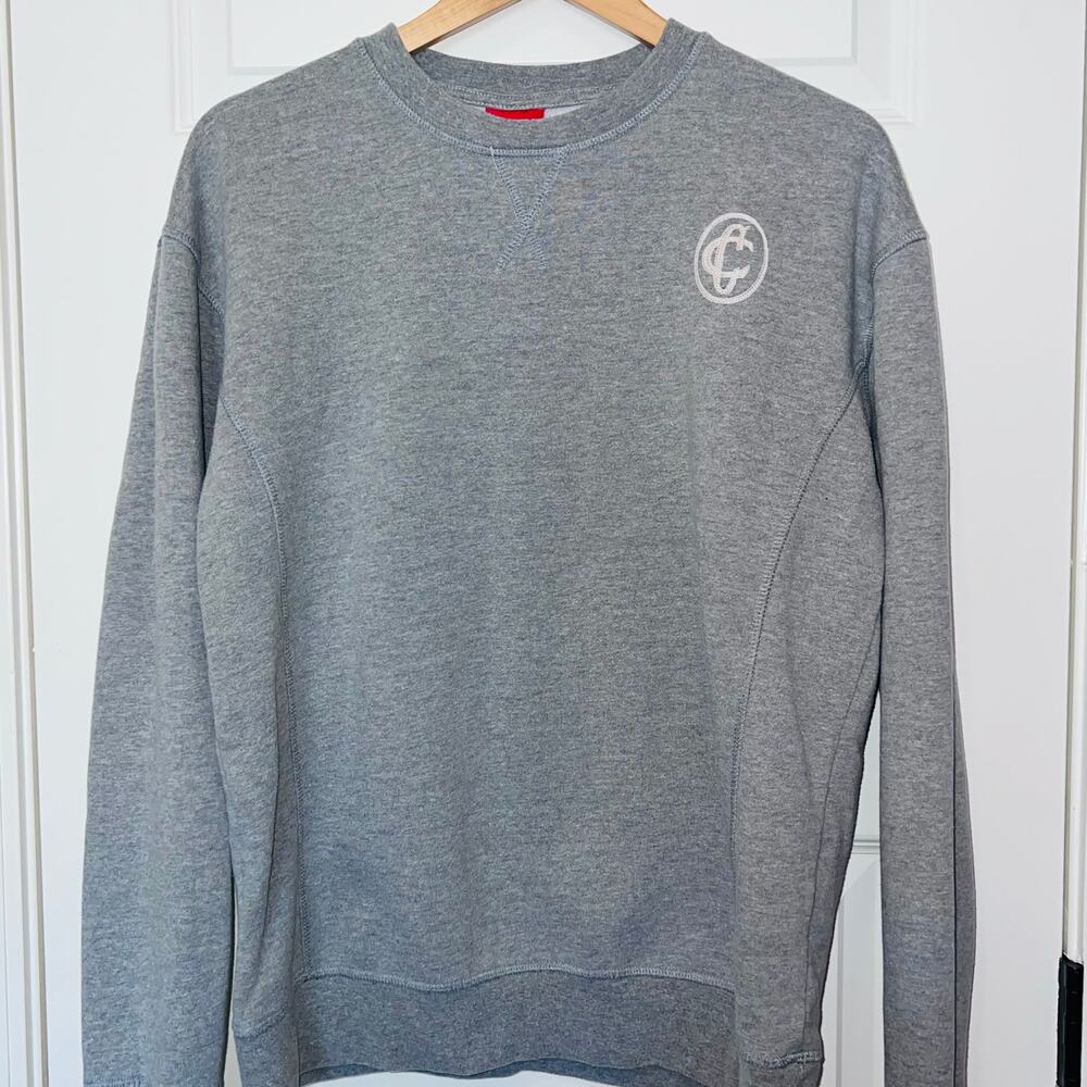 Coco Cola Gray Sweatshirt, Size M